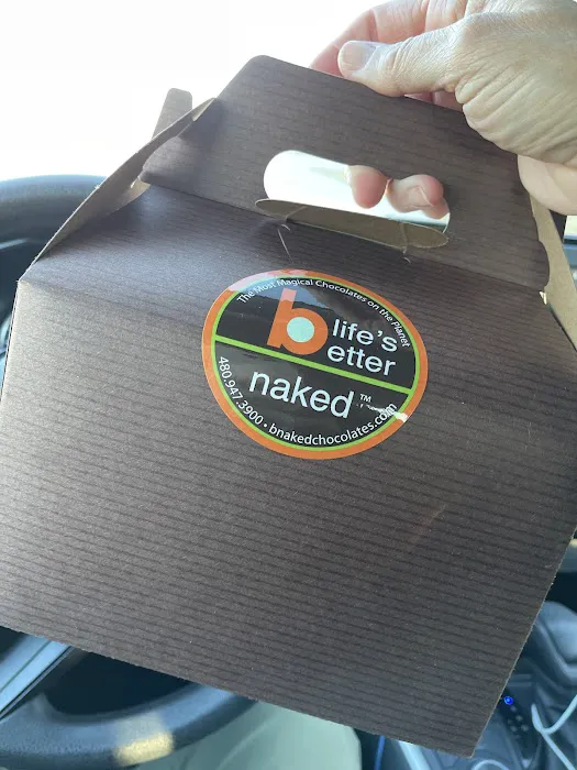 b Naked Chocolates Picture 1