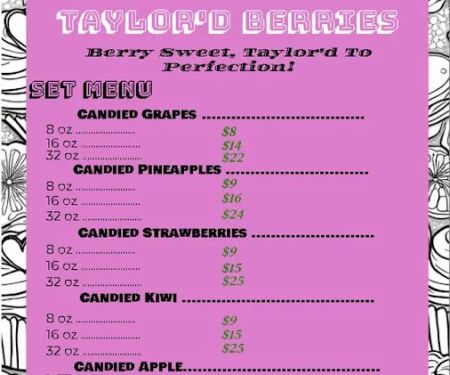 Taylor'd Berries