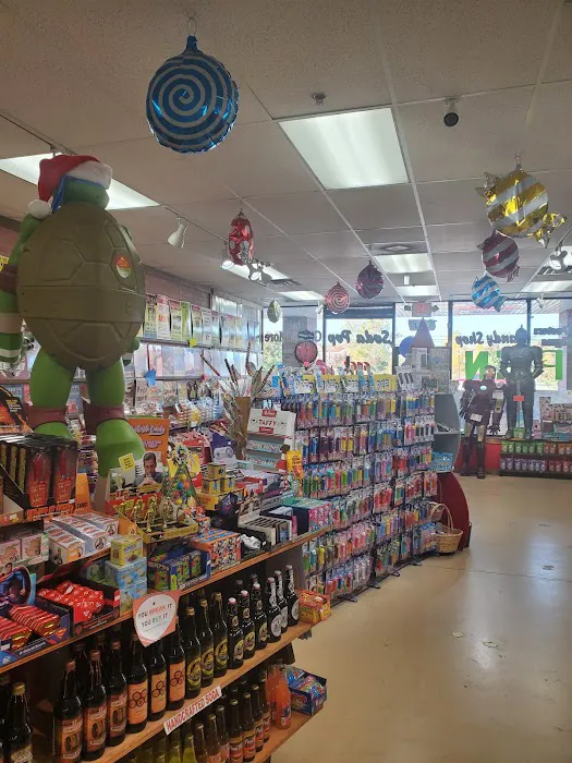 Rocket Fizz Candy Shop Picture 3