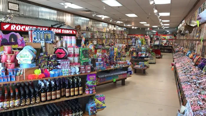 Rocket Fizz Candy Shop Picture 10
