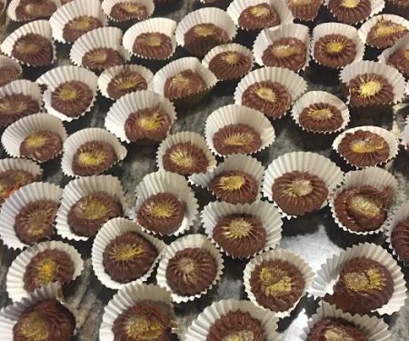 Angel Print Fudge Bitz