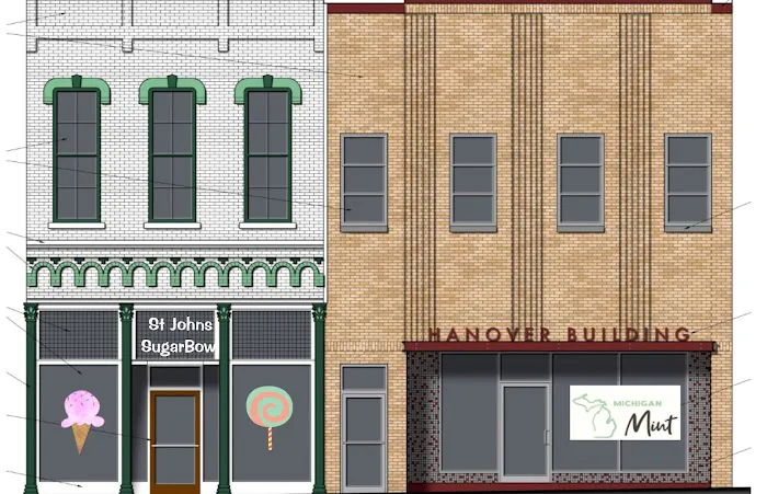 Hanovers Michigan Mint Chocolates Picture 7