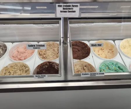 Mrs. Cavanaugh's Chocolates and Ice Cream