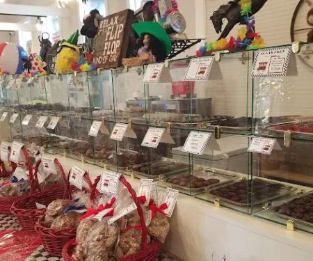 Chocolate Covered Wagon - Trolley Taffy Station