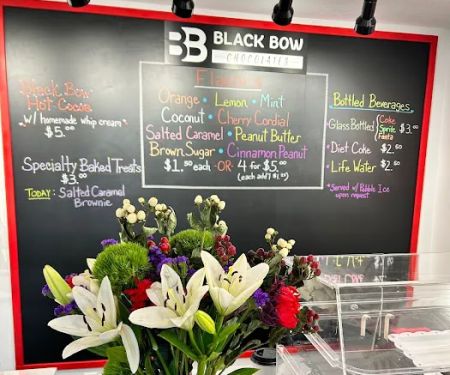 Black Bow Chocolates and Coffee