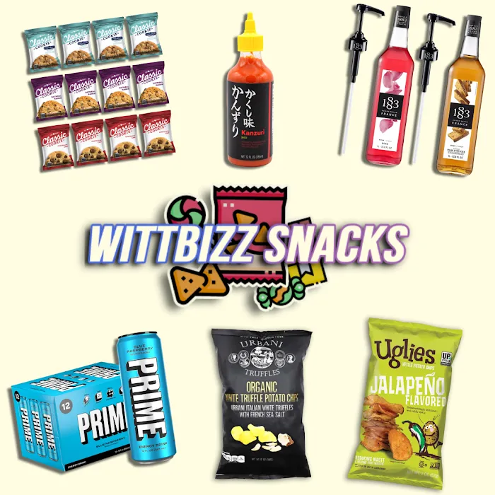 WittBizz Snacks Picture 1