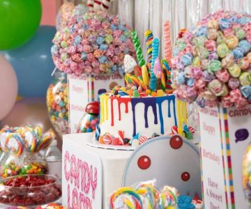 Candy-Themed Party Ideas for Children: Fun and Creative Inspiration