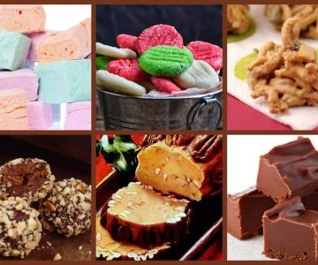 DIY Candy Recipes Inspired by Classic American Sweets