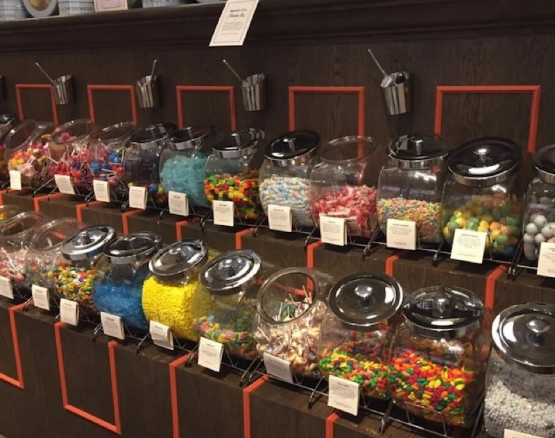 Exploring Unique Candy Shops in California