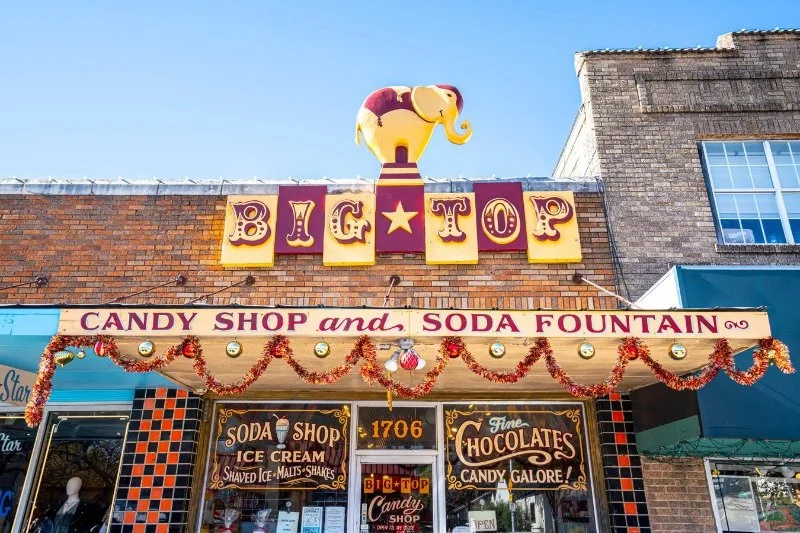 Exploring Unique Candy Shops in Texas