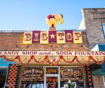 Exploring Unique Candy Shops in Texas