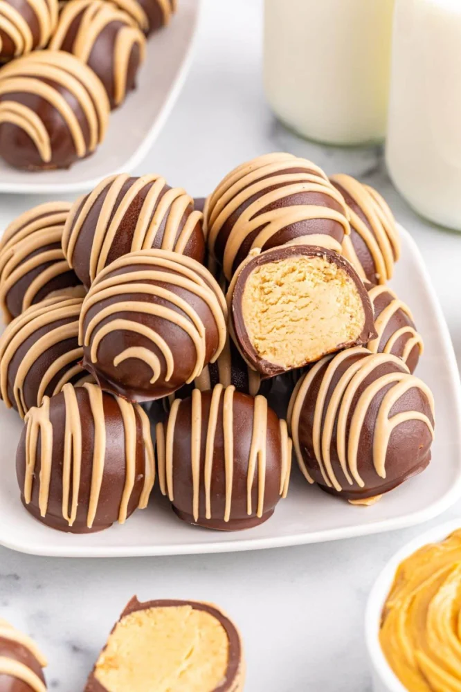 How to Make Chocolate-Covered Peanut Butter Treats
