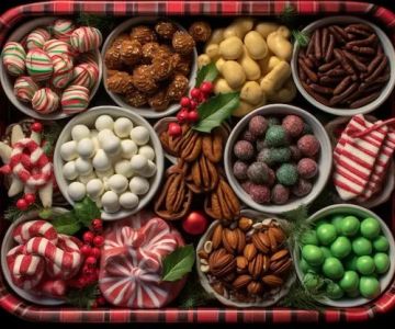 The Best Holiday-Themed Candies for Christmas: Classic and Trendy Picks