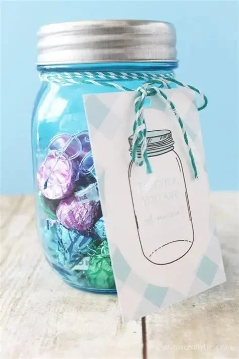 DIY Candy Jar Gifts for Teacher Appreciation