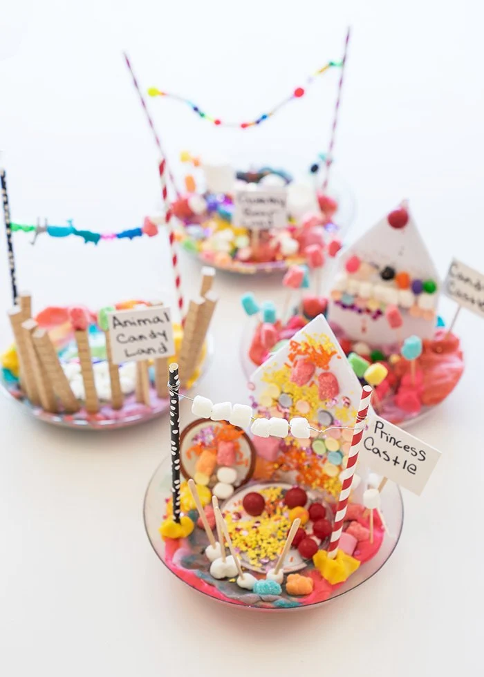 Fun Candy-Themed Crafts to Do with Kids During Summer Break