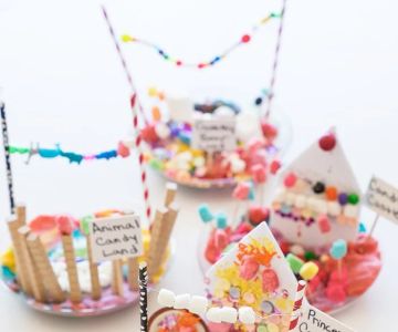 Fun Candy-Themed Crafts to Do with Kids During Summer Break