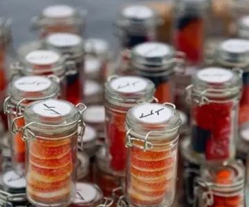 DIY Candy Jar Favors for Weddings – Creative Wedding Favor Ideas