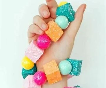 Fun Candy-Themed Crafts to Do with Kids During Spring