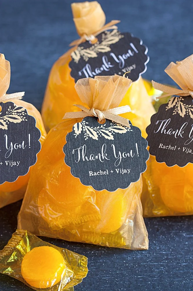 DIY Candy Favors for Weddings | Sweet Ideas for Your Special Day