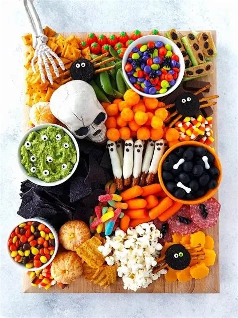 Candy-Themed Crafts for Halloween Parties | Fun & Creative Ideas