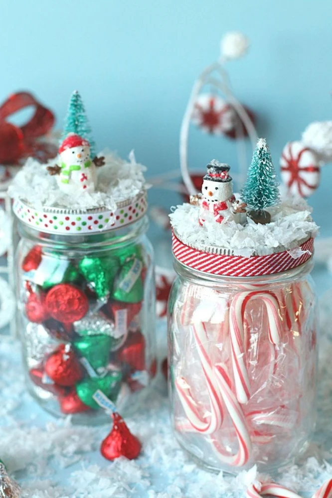 DIY Candy Jar Gifts for Special Occasions | Creative and Personal Gift Ideas