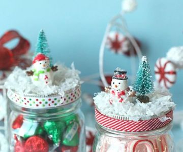 DIY Candy Jar Gifts for Special Occasions | Creative and Personal Gift Ideas
