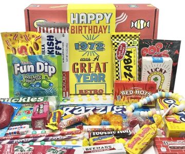 Exploring Retro Candy Favorites from the 70s - Nostalgic Sweet Treats