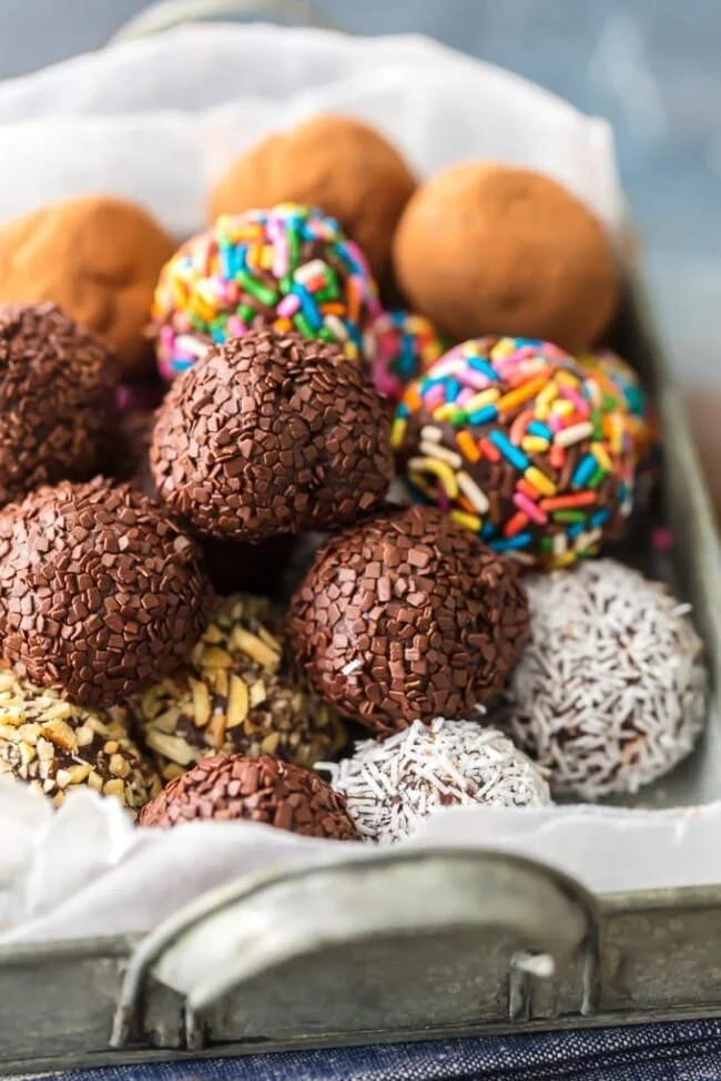 How to Make Easy Chocolate Truffles at Home - Simple & Delicious Recipe