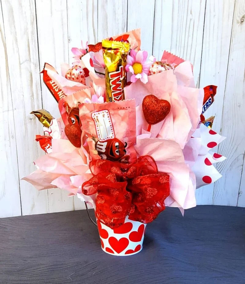 DIY Candy Gifts for Valentine’s Day - Creative Ideas and How to Make Them