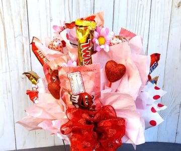 DIY Candy Gifts for Valentine’s Day - Creative Ideas and How to Make Them