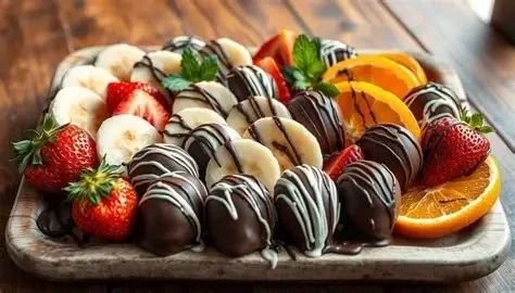 How to Make Chocolate-Covered Fruit Skewers – A Sweet and Healthy Treat