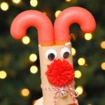 How to Make Candy-Themed Crafts for Christmas Gift Giving
