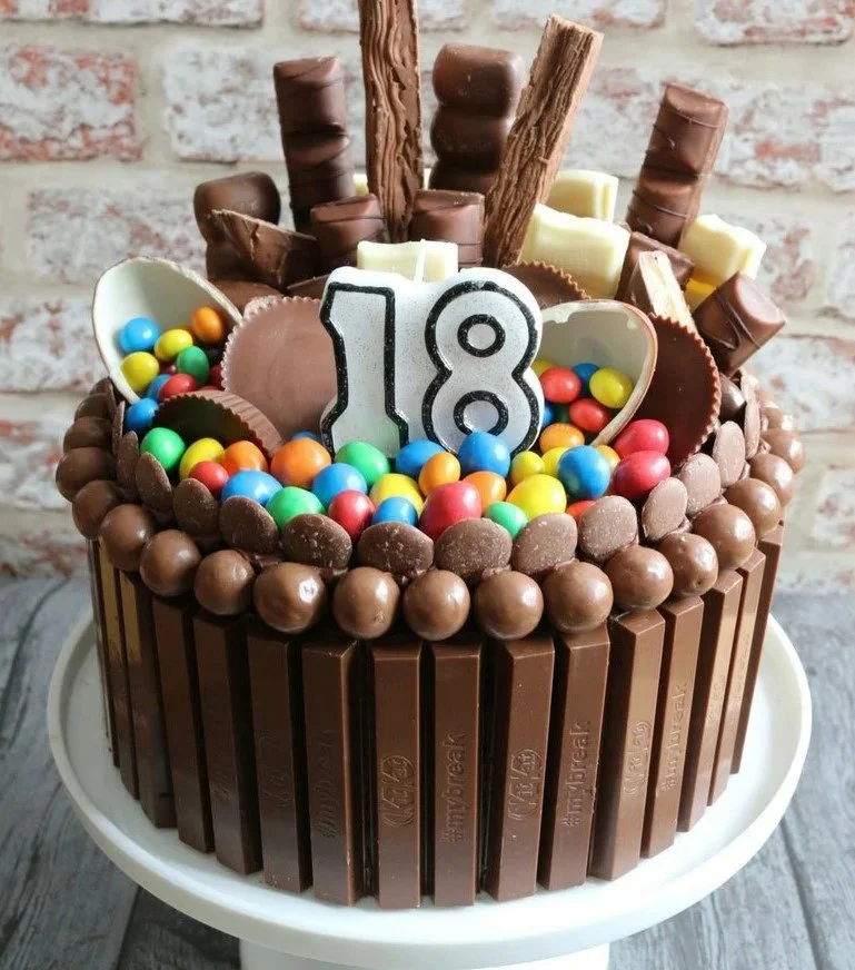 Candy-Themed Birthday Cake Ideas for Teens>