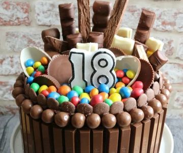 Candy-Themed Birthday Cake Ideas for Teens>
