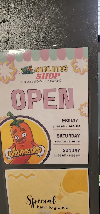 Antojitos shop Picture 1