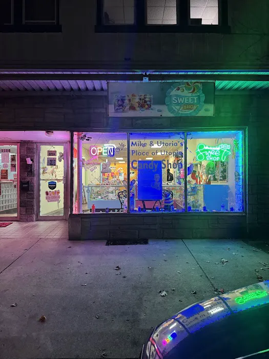 MIKE & UTORIA’S PLACE OF UTOPIA Candy Store Picture 1