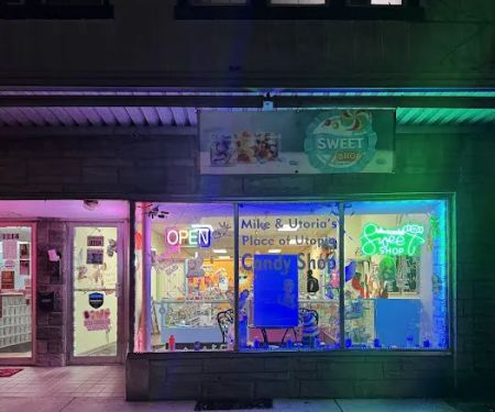 MIKE & UTORIAu2019S PLACE OF UTOPIA Candy Store