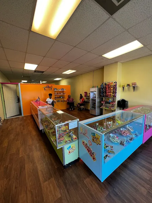 MIKE & UTORIA’S PLACE OF UTOPIA Candy Store Picture 2