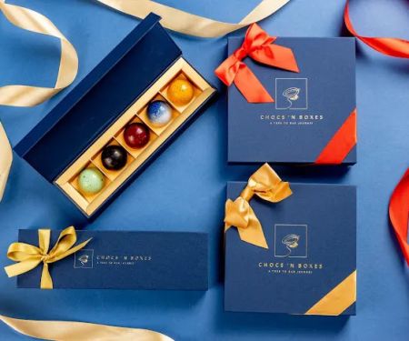 Chocs 'N Boxes LLC - Chicago Chocolate Shop