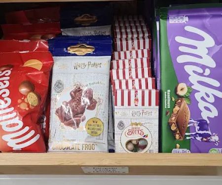 Mythical Morsels Worldwide Snacks
