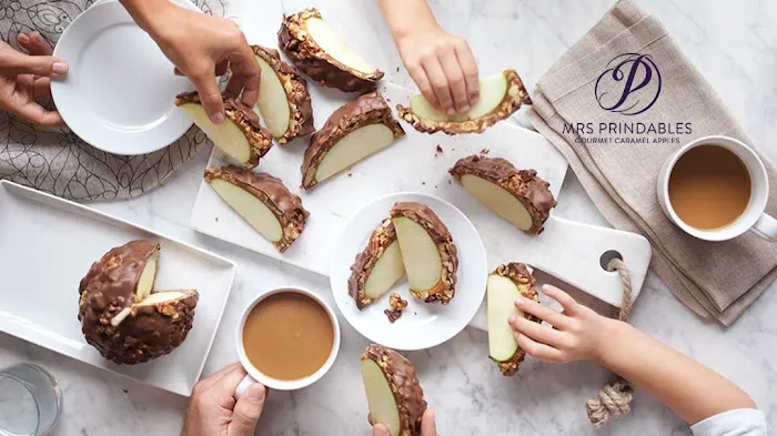 Mrs Prindables Gourmet Caramel Apples Picture 5