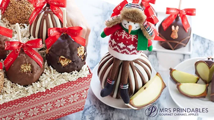 Mrs Prindables Gourmet Caramel Apples Picture 6