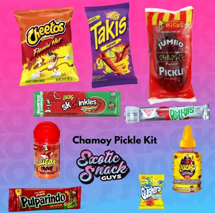 Exotic Snack Guys Picture 4