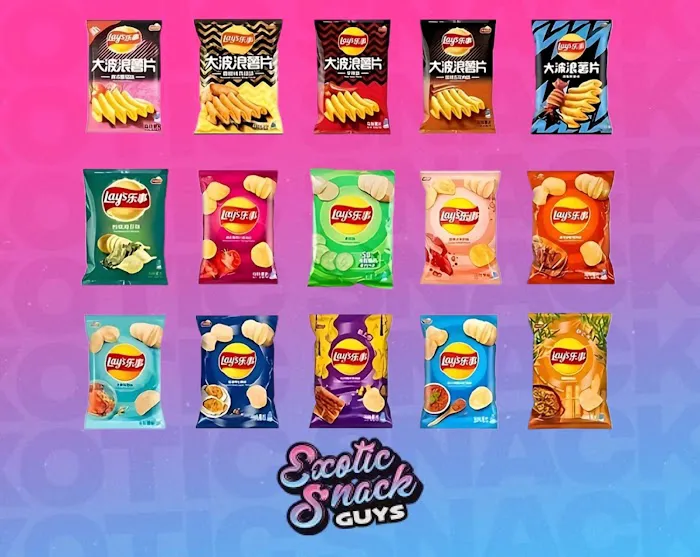 Exotic Snack Guys Picture 7