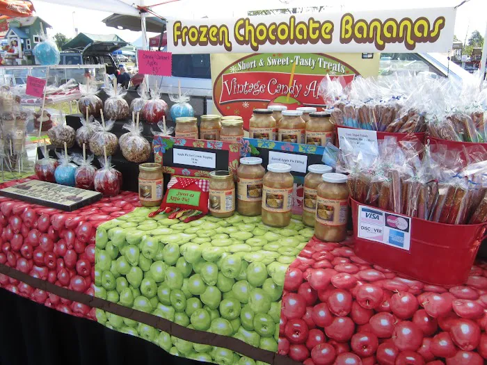 Short & Sweet-Tasty Treats/Vintage Candy Apples Picture 4