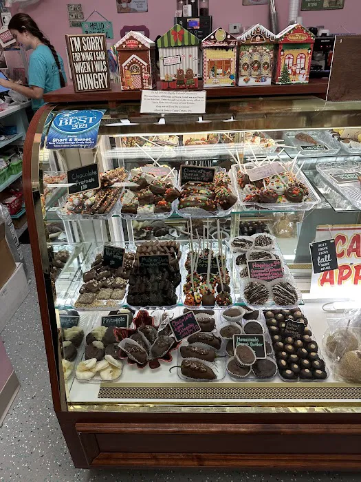Short & Sweet-Tasty Treats/Vintage Candy Apples Picture 5