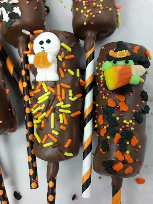 Short & Sweet-Tasty Treats/Vintage Candy Apples Picture 7