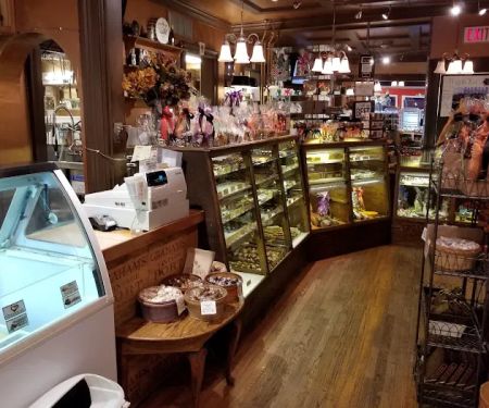 Graham's Fine Chocolates & Ice Cream
