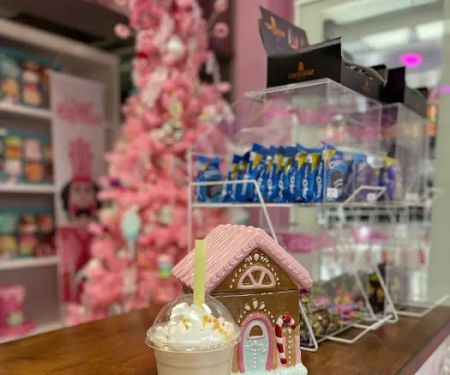 The Whimsy Farm Candy Store & Kids Party Room. Boba Tea