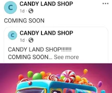 Candy Land Shop